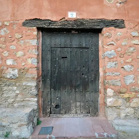 Portal De Molina 1 - Piso Acogedor En El Caso Historico De Albarracin