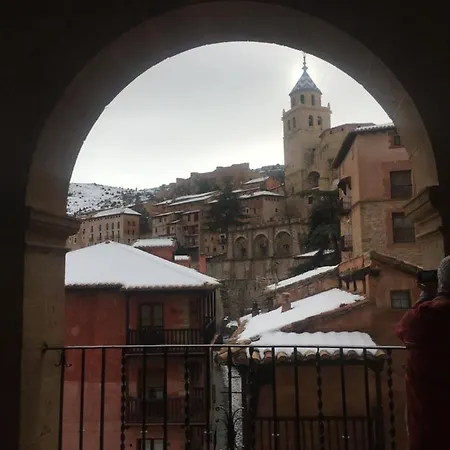 Portal De Molina 1 - Piso Acogedor En El Caso Historico De Albarracín