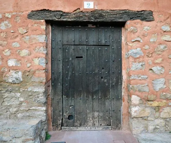 Portal De Molina 1 - Piso Acogedor En El Caso Histórico De Albarracín