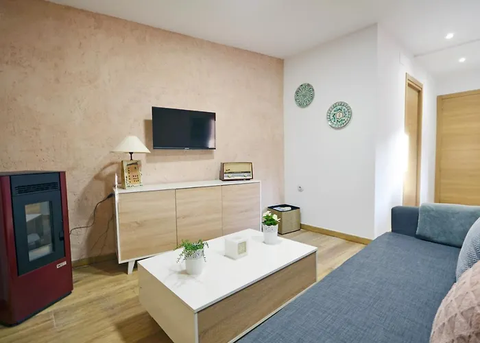 Portal De Molina 1 - Piso Acogedor En El Caso Histórico De Apartamento