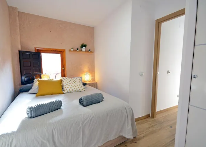 Portal De Molina 1 - Piso Acogedor En El Caso Histórico De Apartamento *