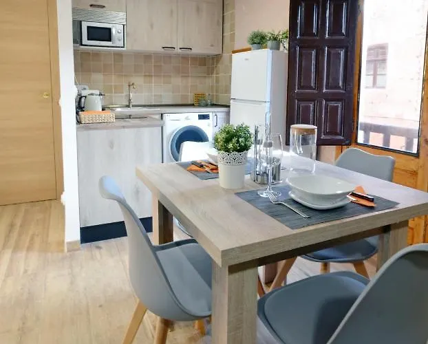Portal De Molina 1 - Piso Acogedor En El Caso Histórico De Apartamento Albarracín
