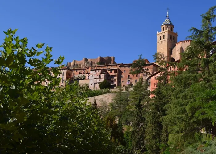 Apartamento Portal De Molina 1 - Piso Acogedor En El Caso Histórico De Albarracín