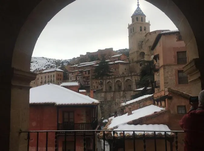Portal De Molina 1 - Piso Acogedor En El Caso Histórico De Albarracín